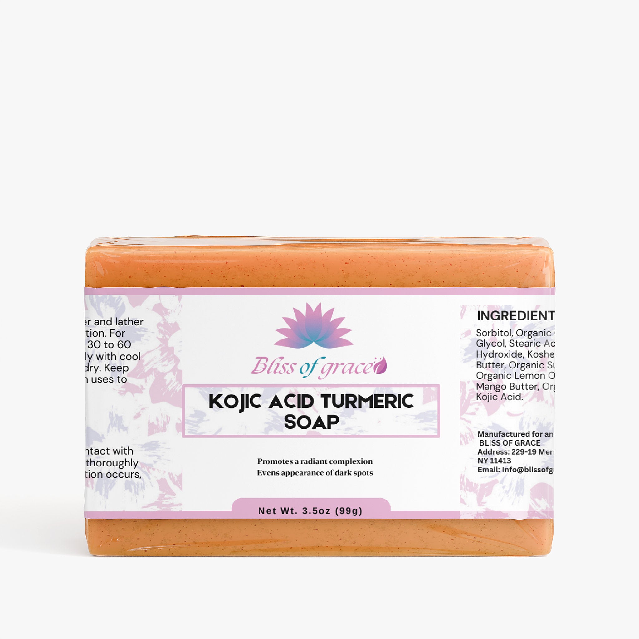 Kojic Acid & Turmeric Soap