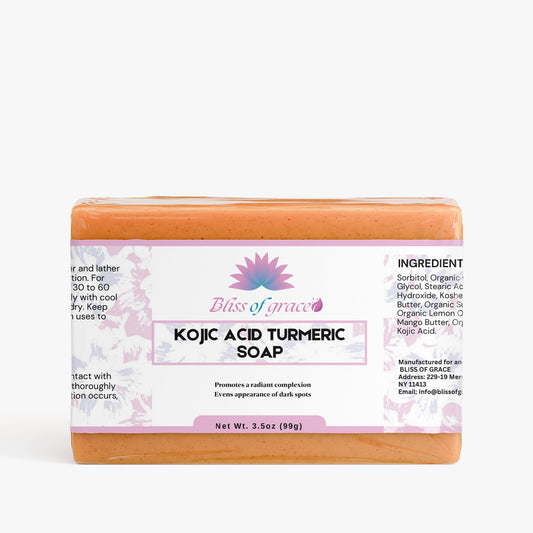 Kojic Acid & Turmeric Soap