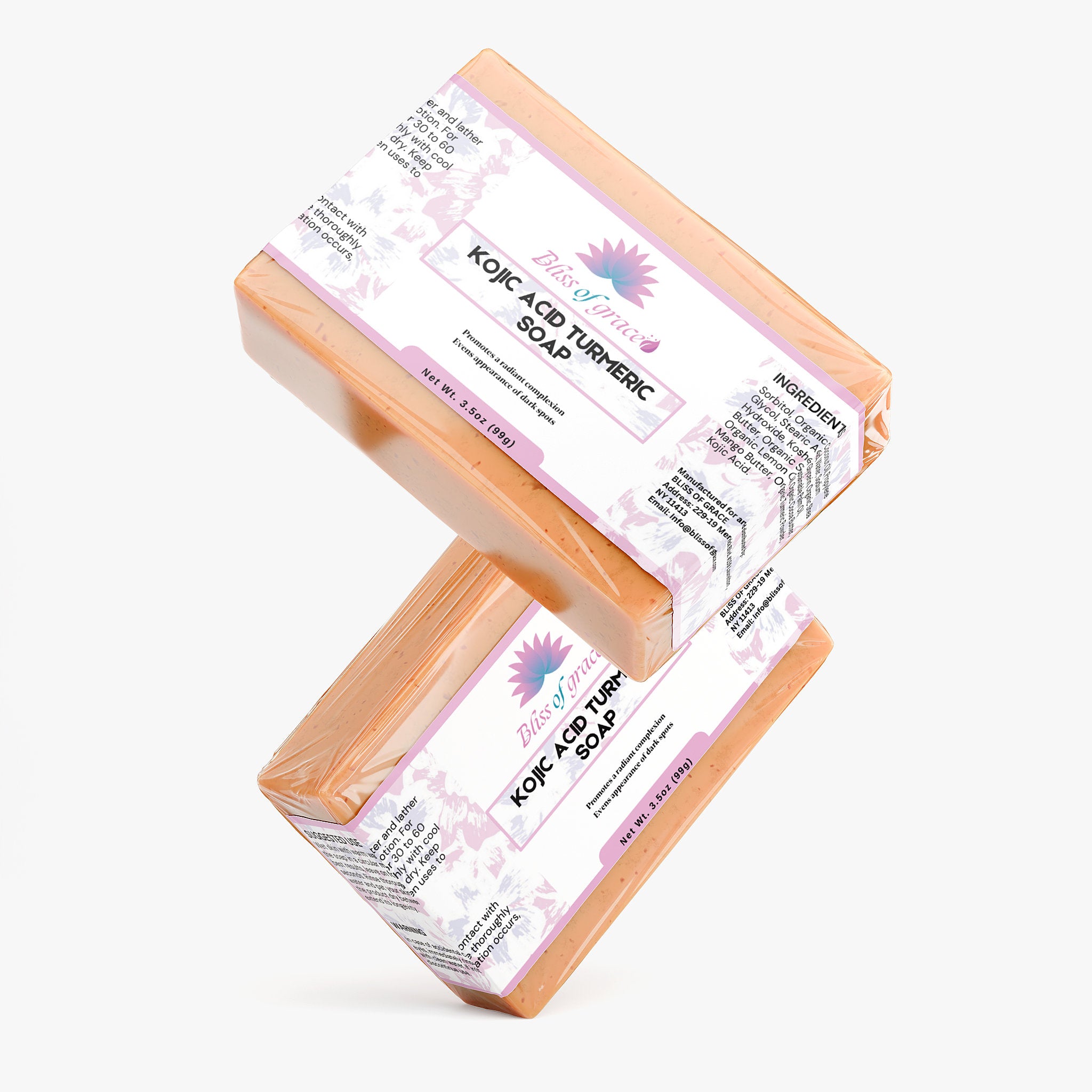Kojic Acid & Turmeric Soap